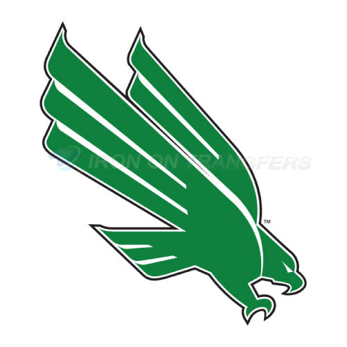 North Texas Mean Green Iron-on Stickers (Heat Transfers)NO.5615